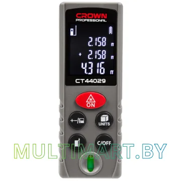 Лазерный дальномер Crown CT44029 картинка 4